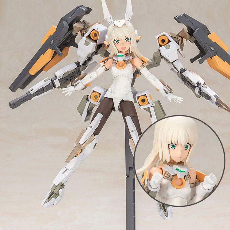 Frame Arms Girl x Megami Device Baselard (Animation Ver.) Model Kit - Image 15