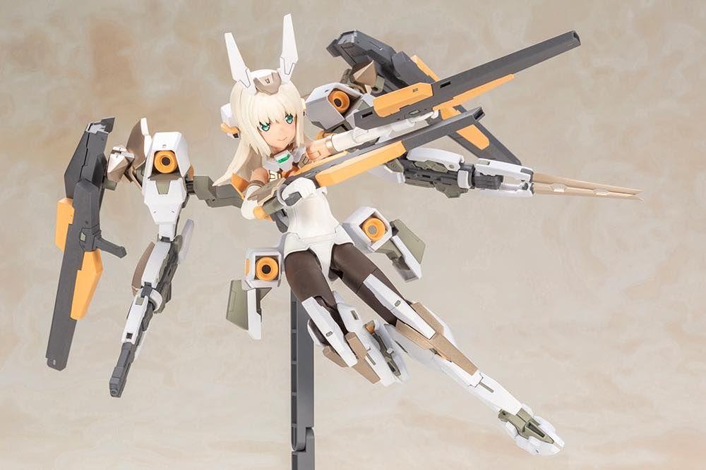 Frame Arms Girl x Megami Device Baselard (Animation Ver.) Model Kit - Image 2