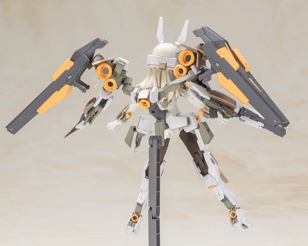 Frame Arms Girl x Megami Device Baselard (Animation Ver.) Model Kit - Image 3