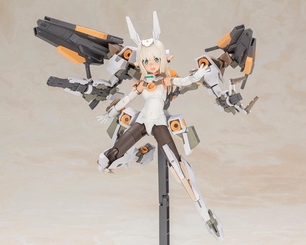 Frame Arms Girl x Megami Device Baselard (Animation Ver.) Model Kit - Image 4