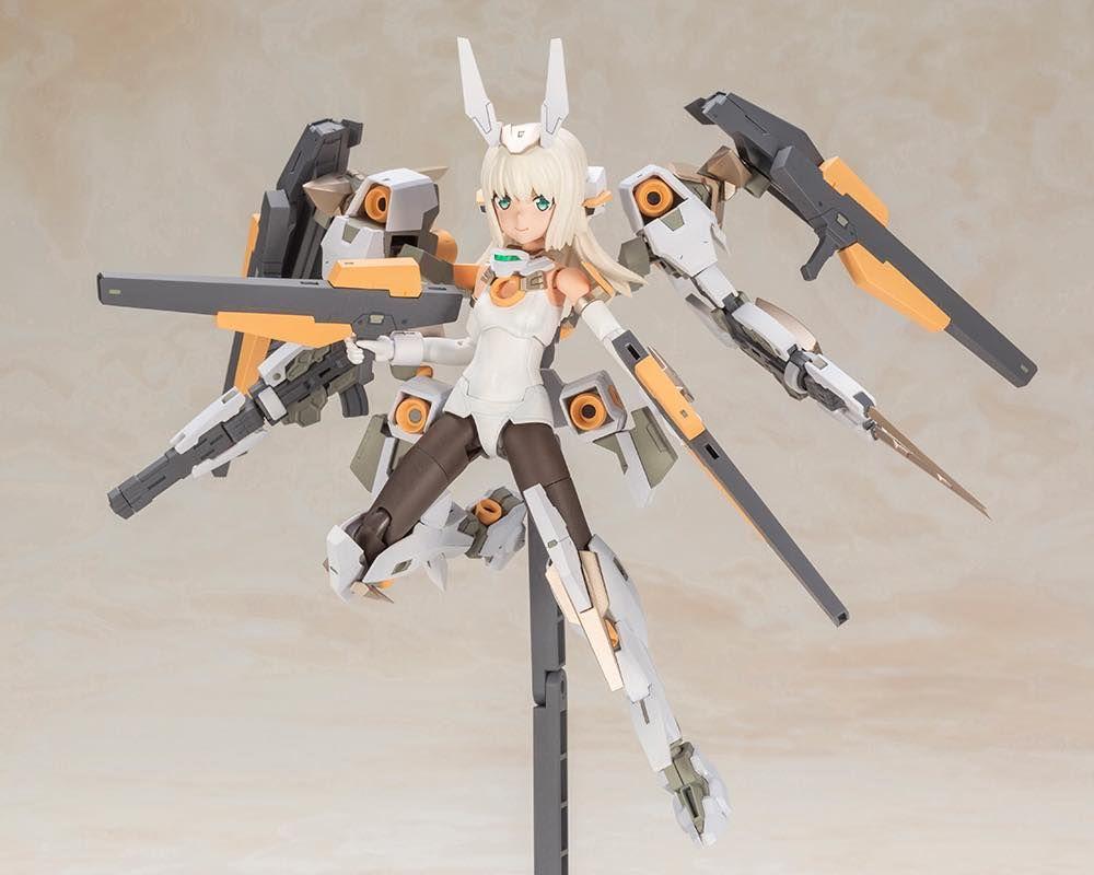 Frame Arms Girl x Megami Device Baselard (Animation Ver.) Model Kit - Image 5