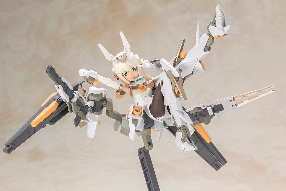 Frame Arms Girl x Megami Device Baselard (Animation Ver.) Model Kit - Image 6