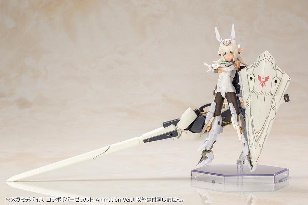 Frame Arms Girl x Megami Device Baselard (Animation Ver.) Model Kit - Image 7