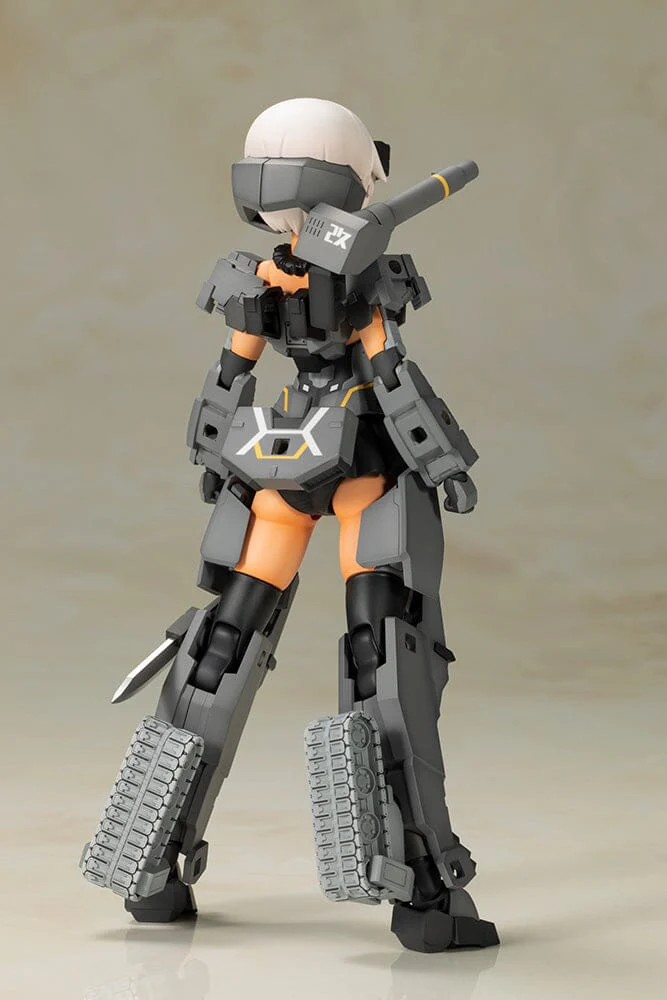 Frame Arms Girl Gourai-Kai (Black) with GM148 Type Anti-Tank Missile Model Kit Set - Image 11
