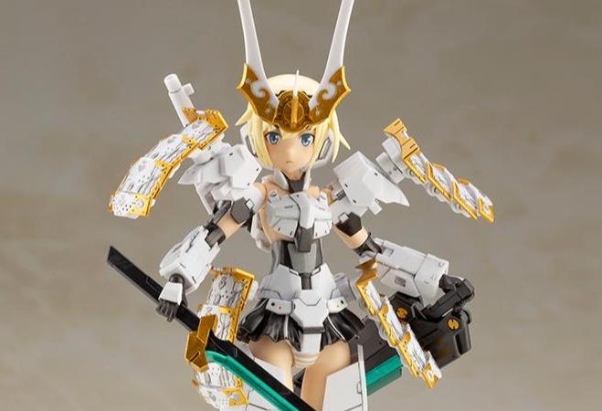 FRAME ARMS GIRL GOURAI-KAI Ver.2 SAMURAI Form
