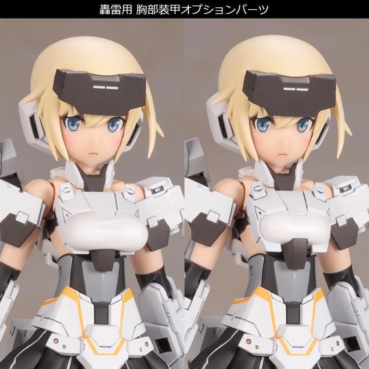 Frame Arms Girl Gourai-Kai (White) Ver. 2 Model Kit - Image 10