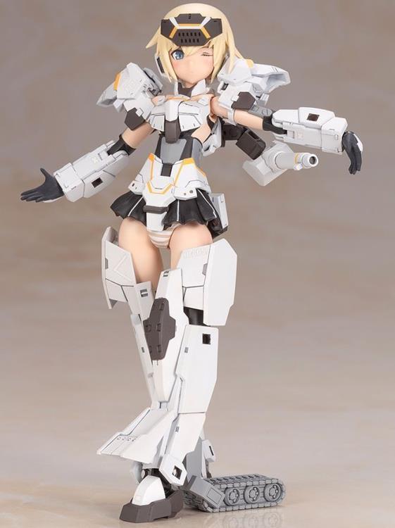 Frame Arms Girl Gourai-Kai (White) Ver. 2 Model Kit - Image 4