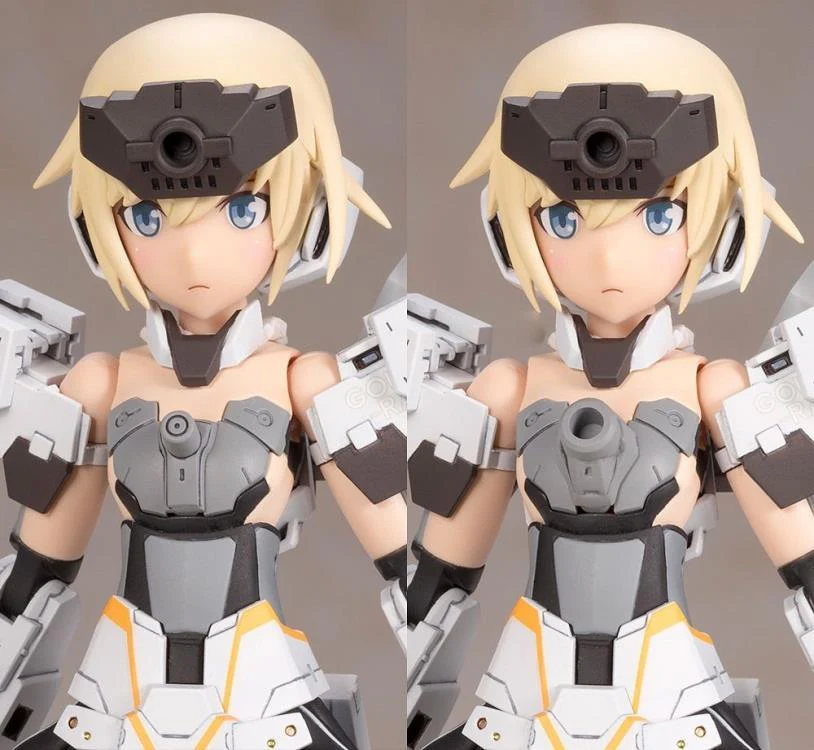 Frame Arms Girl Gourai-Kai (White) Ver. 2 Model Kit - Image 9
