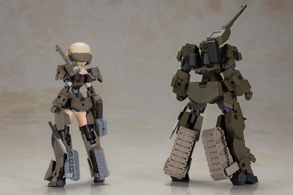 Frame Arms Girl Gourai-Kai with Exosuit Gourai Model Kit Set - Image 10
