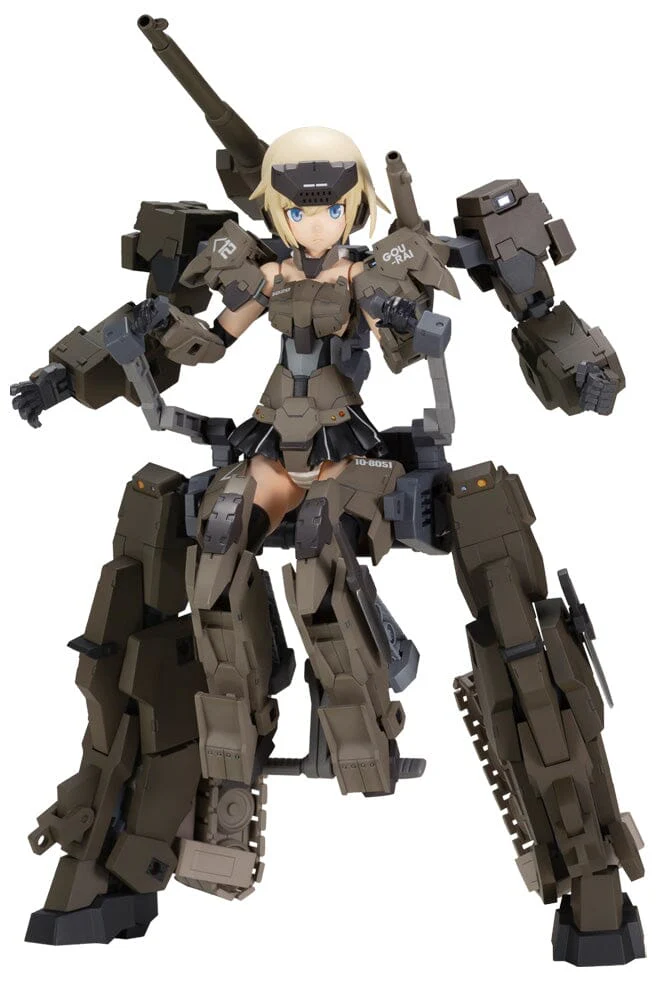 Frame Arms Girl Gourai-Kai with Exosuit Gourai Model Kit Set - Image 25