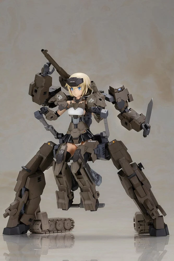 Frame Arms Girl Gourai-Kai with Exosuit Gourai Model Kit Set - Image 5
