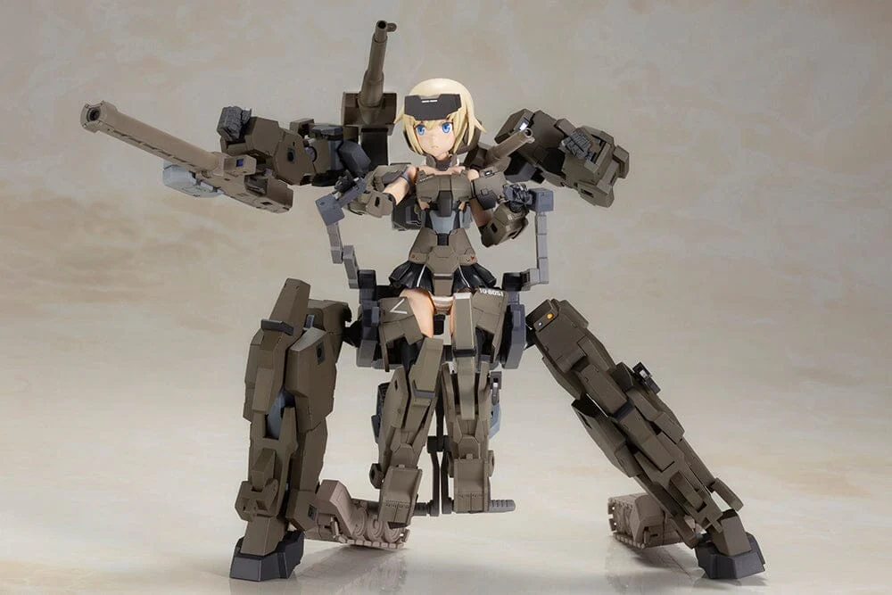 Frame Arms Girl Gourai-Kai with Exosuit Gourai Model Kit Set - Image 6