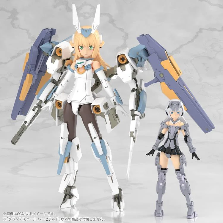 Frame Arms Girl Grande Scale Baselard Model Kit - Image 12