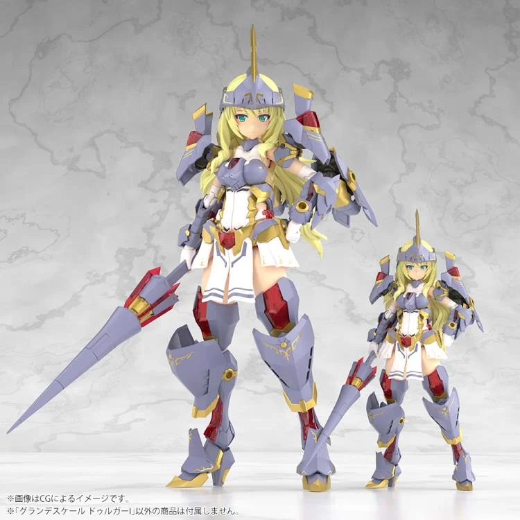 Frame Arms Girl Grande Scale Durga I Model Kit - Image 11