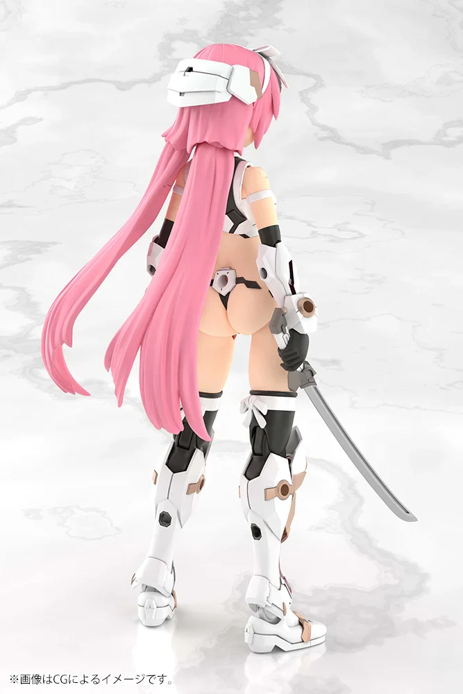 Frame Arms Girl Grande Scale Magatsuki Kikka Model Kit - Image 11
