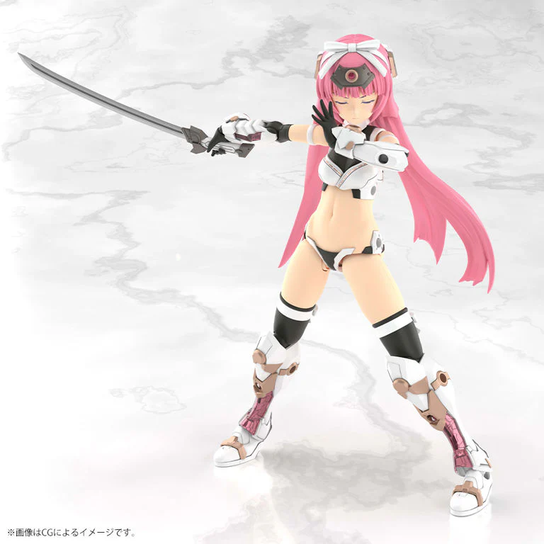 Frame Arms Girl Grande Scale Magatsuki Kikka Model Kit - Image 12