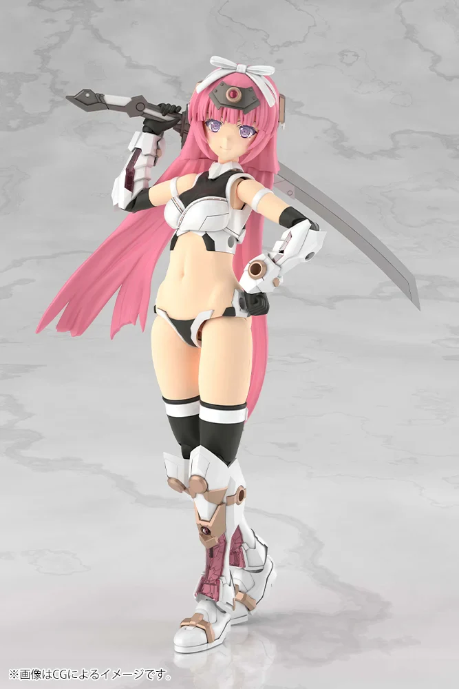 Frame Arms Girl Grande Scale Magatsuki Kikka Model Kit - Image 14