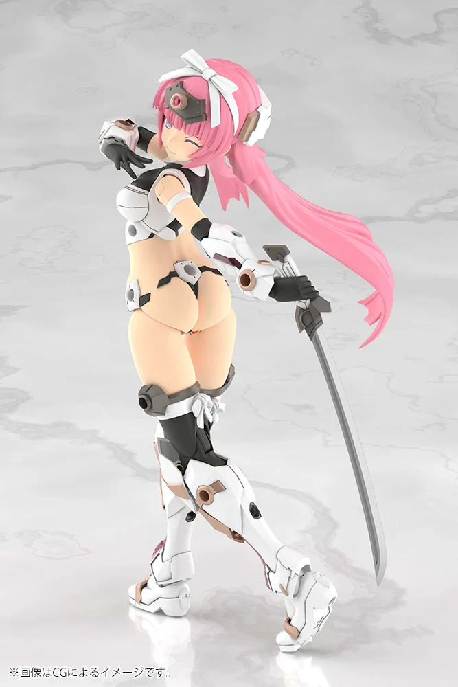 Frame Arms Girl Grande Scale Magatsuki Kikka Model Kit - Image 15