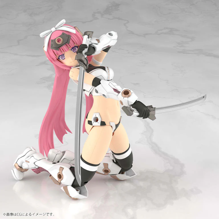 Frame Arms Girl Grande Scale Magatsuki Kikka Model Kit - Image 16
