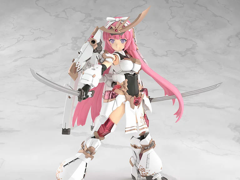 Frame Arms Girl Grande Scale Magatsuki Kikka Model Kit - Image 19