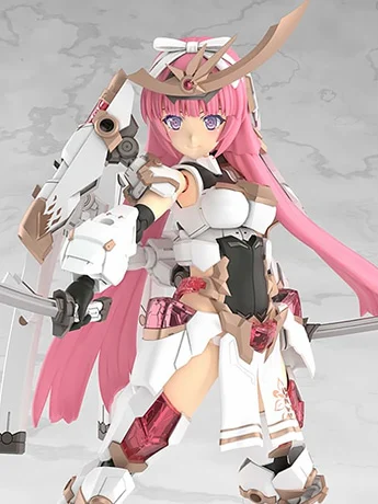Frame Arms Girl Grande Scale Magatsuki Kikka Model Kit - Image 20