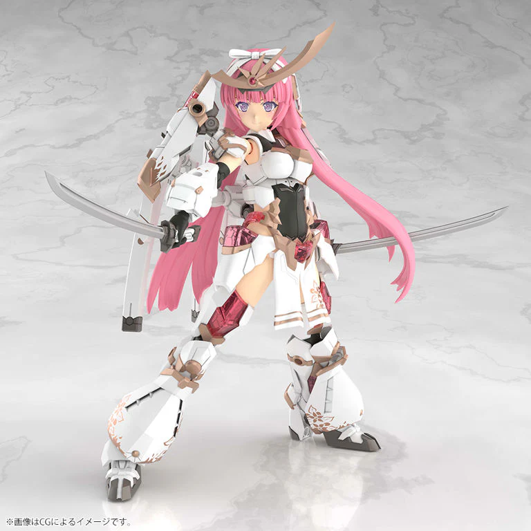 Frame Arms Girl Grande Scale Magatsuki Kikka Model Kit - Image 5