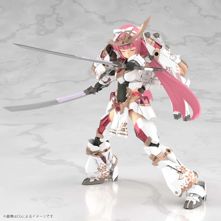 Frame Arms Girl Grande Scale Magatsuki Kikka Model Kit - Image 6