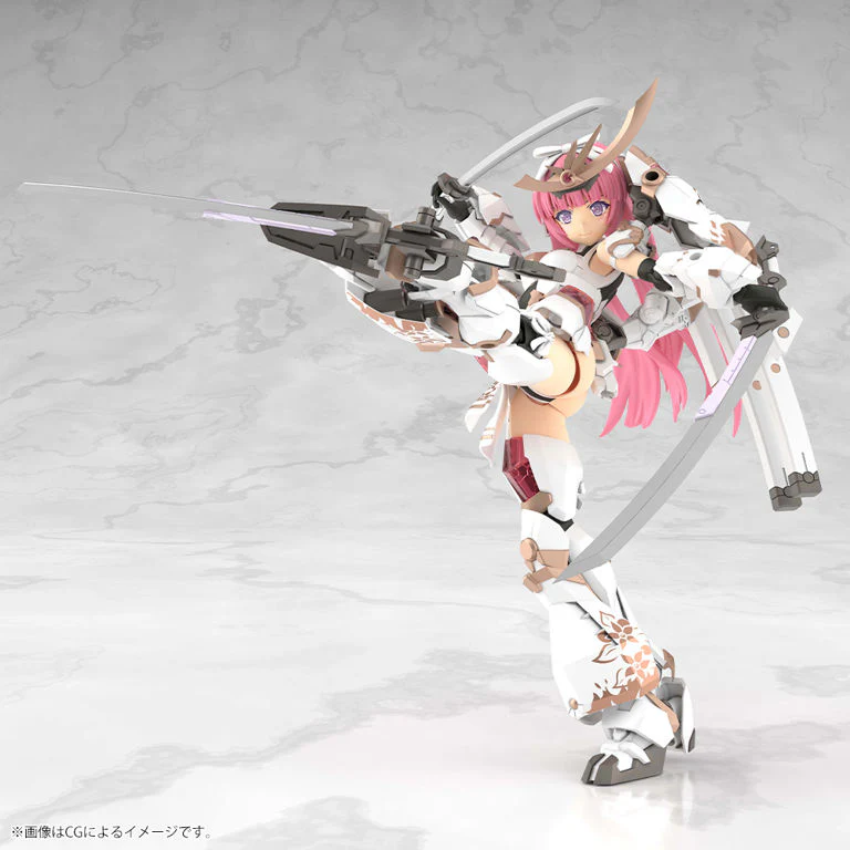Frame Arms Girl Grande Scale Magatsuki Kikka Model Kit - Image 7
