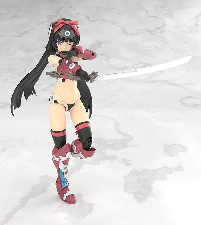 Frame Arms Girl Grande Scale Magatsuki Model Kit - Image 10