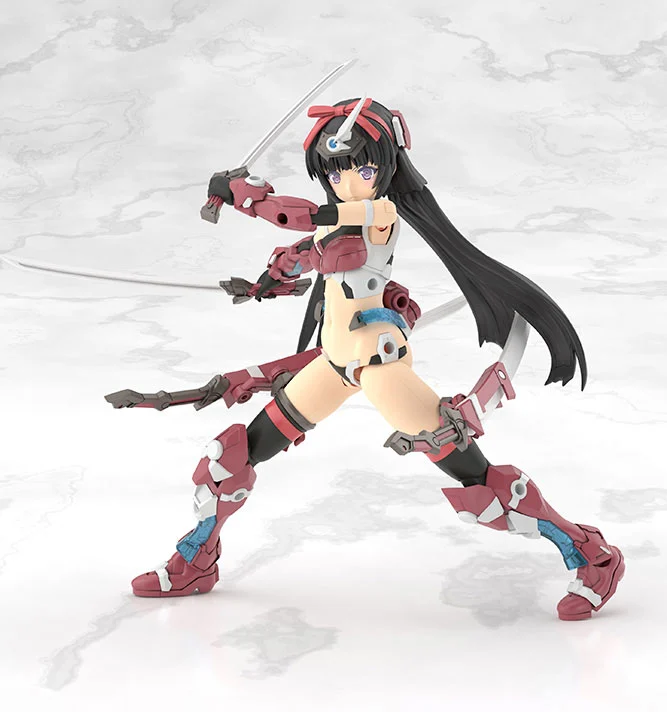 Frame Arms Girl Grande Scale Magatsuki Model Kit - Image 11