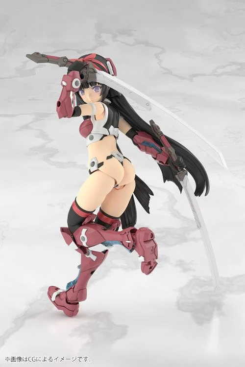 Frame Arms Girl Grande Scale Magatsuki Model Kit - Image 12