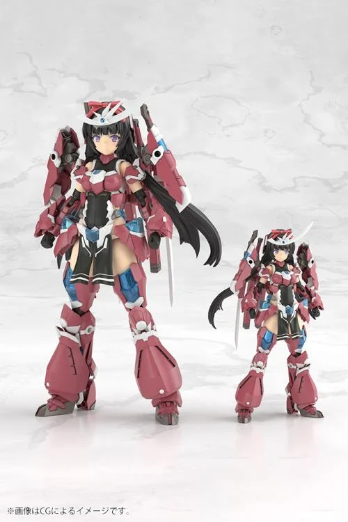 Frame Arms Girl Grande Scale Magatsuki Model Kit - Image 14