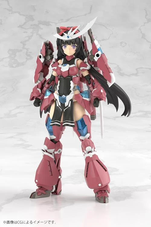 Frame Arms Girl Grande Scale Magatsuki Model Kit - Image 2