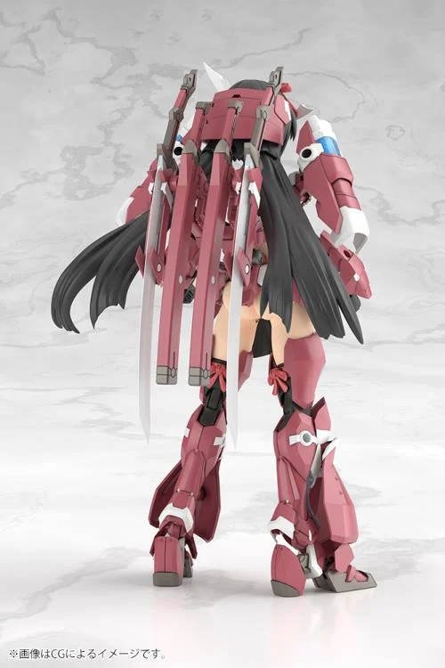 Frame Arms Girl Grande Scale Magatsuki Model Kit - Image 3