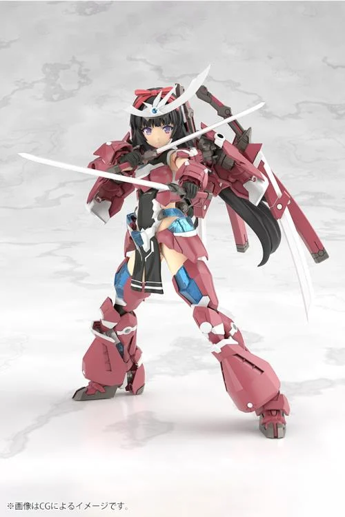 Frame Arms Girl Grande Scale Magatsuki Model Kit - Image 4