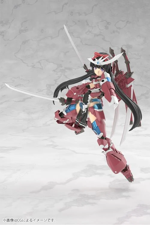 Frame Arms Girl Grande Scale Magatsuki Model Kit - Image 5