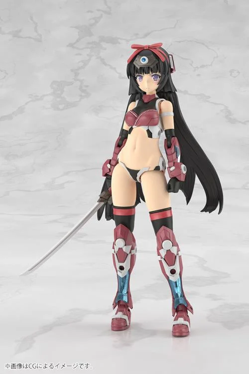 Frame Arms Girl Grande Scale Magatsuki Model Kit - Image 7