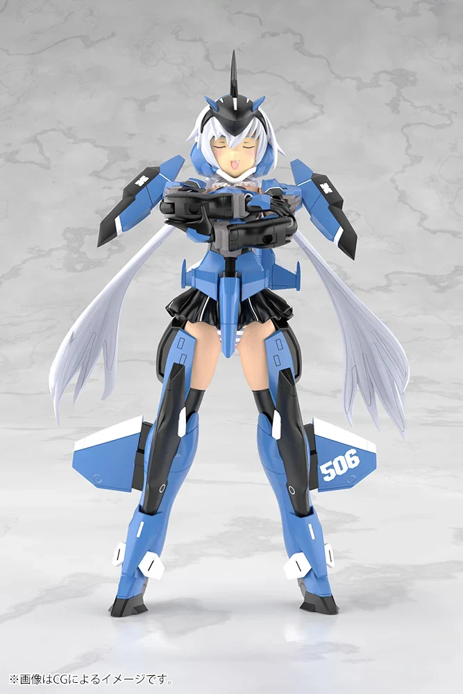 Frame Arms Girl Grande Scale Stylet Model Kit - Image 10