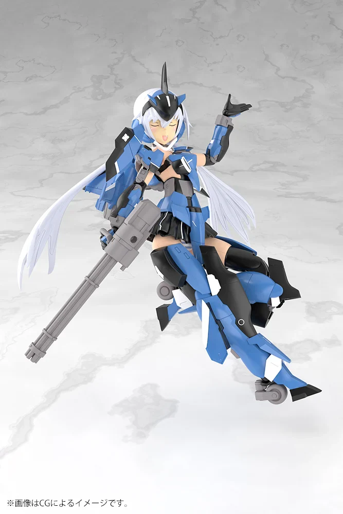 Frame Arms Girl Grande Scale Stylet Model Kit - Image 11