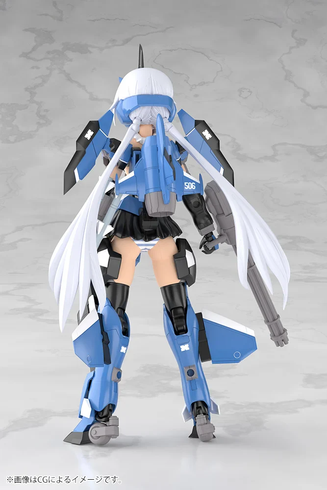 Frame Arms Girl Grande Scale Stylet Model Kit - Image 3