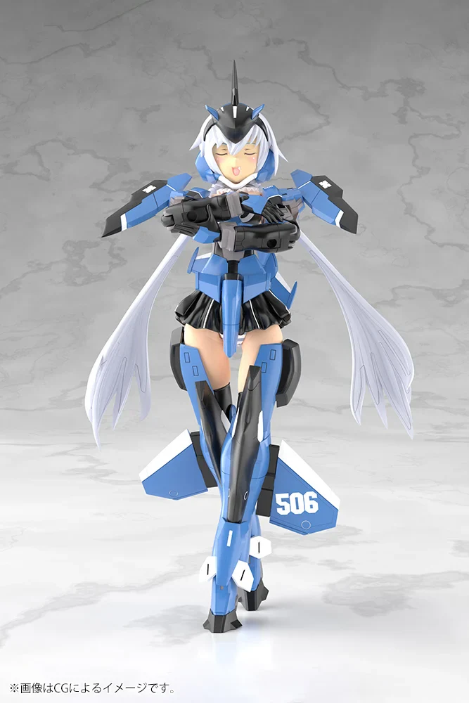 Frame Arms Girl Grande Scale Stylet Model Kit - Image 5
