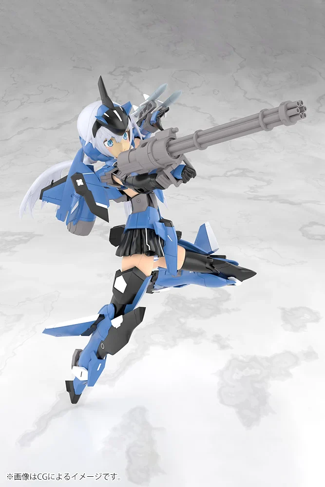 Frame Arms Girl Grande Scale Stylet Model Kit - Image 6