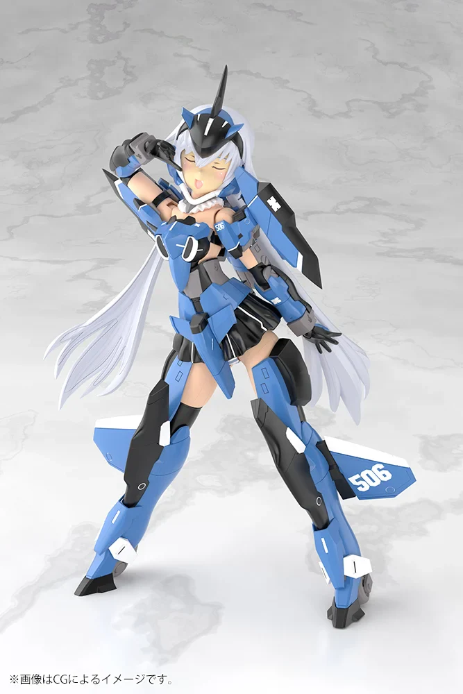 Frame Arms Girl Grande Scale Stylet Model Kit - Image 7