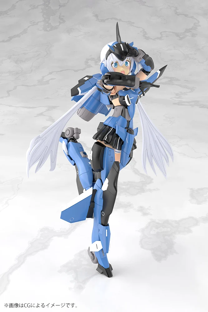 Frame Arms Girl Grande Scale Stylet Model Kit - Image 8