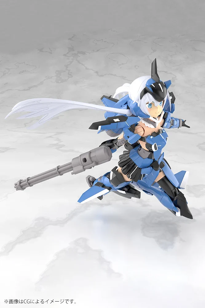 Frame Arms Girl Grande Scale Stylet Model Kit - Image 9