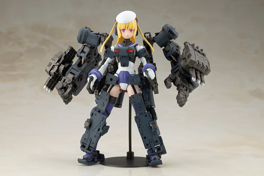 Frame Arms Girl Greifen Barracuda Model Kit - Image 10