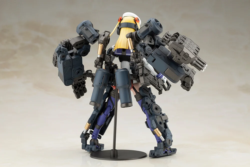 Frame Arms Girl Greifen Barracuda Model Kit - Image 11