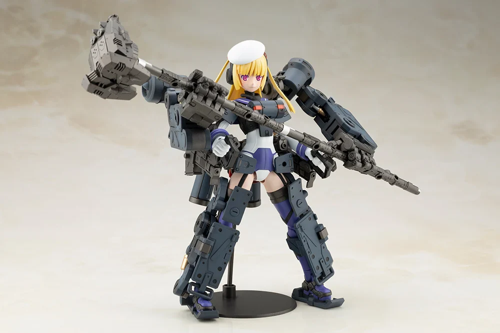 Frame Arms Girl Greifen Barracuda Model Kit - Image 13