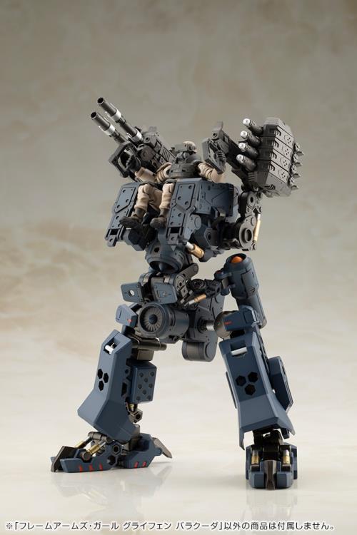Frame Arms Girl Greifen Barracuda Model Kit - Image 14