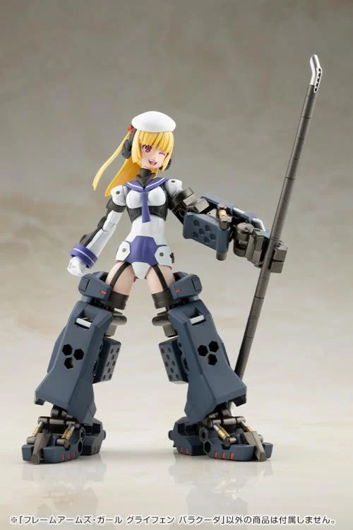 Frame Arms Girl Greifen Barracuda Model Kit - Image 16